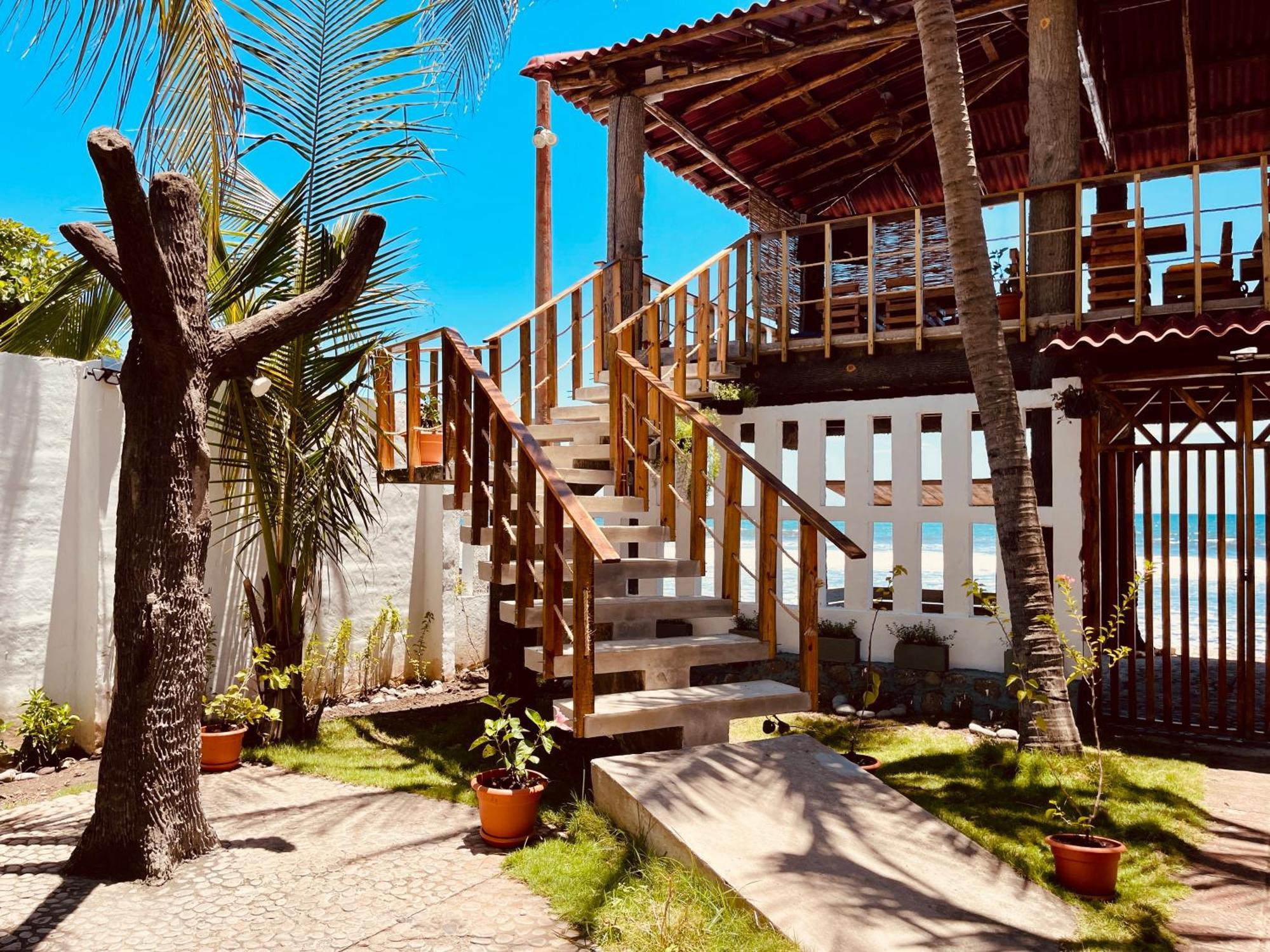 The Beach Break Hotel El Cocal Playa San Blas Exteriér fotografie