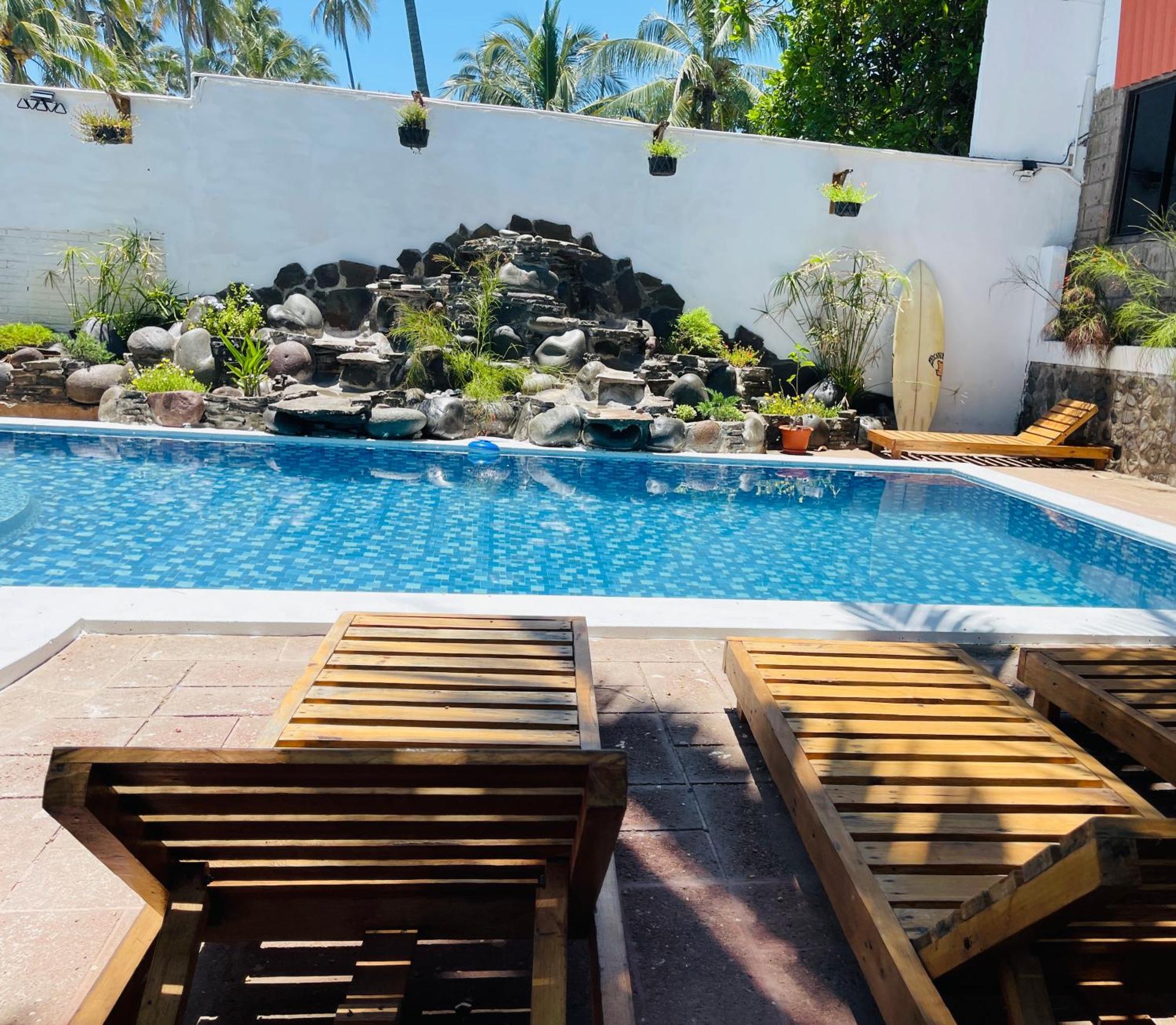 The Beach Break Hotel El Cocal Playa San Blas Exteriér fotografie