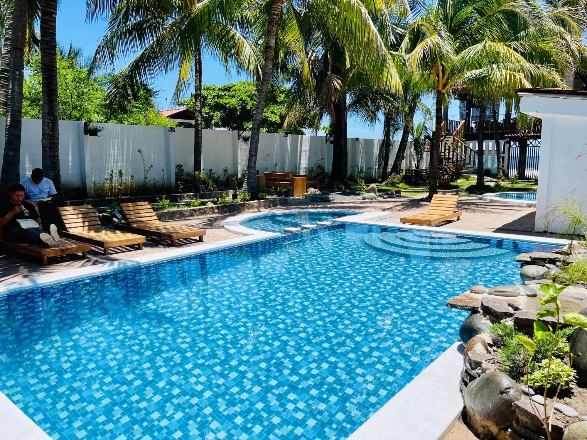 The Beach Break Hotel El Cocal Playa San Blas Exteriér fotografie